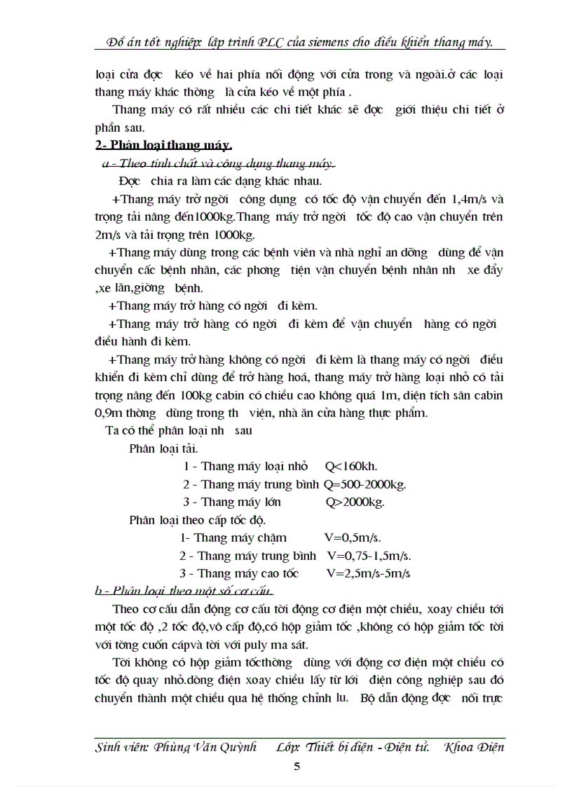 image for page Lập trình PLC của siemens cho điều khiển thang máy
