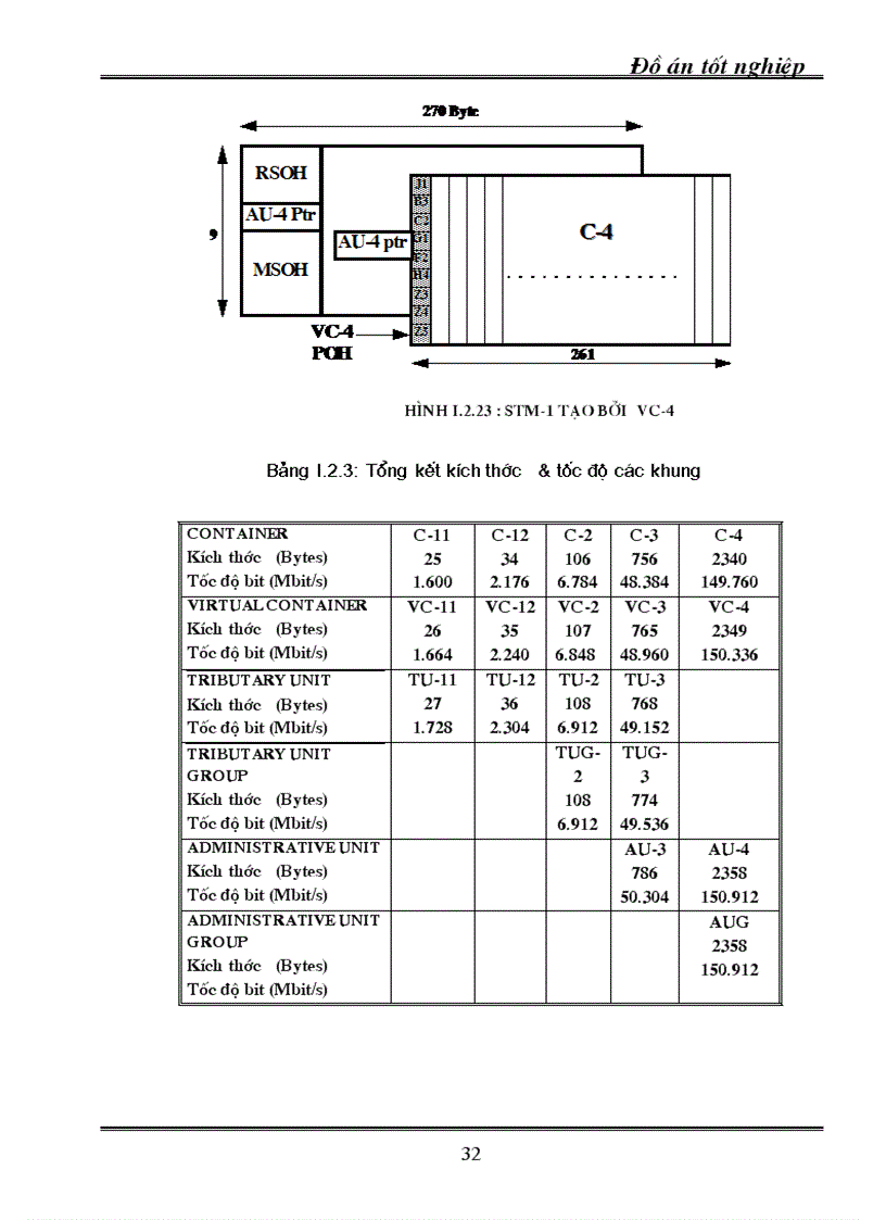 image for page Kỹ thuật truyền dẫn đồng bộ SDH ứng dụng kỹ thuật truyền dẫn SDH vào mạng cáp quang Hà Nội 1