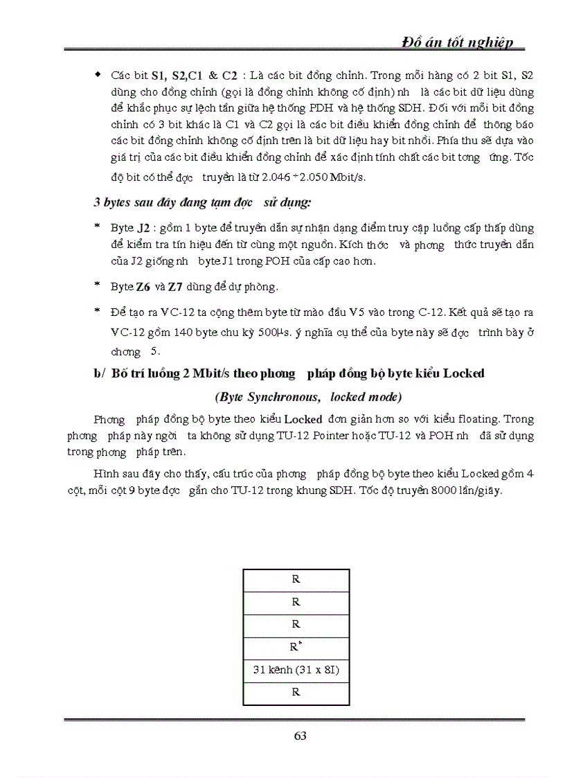 image for page Kỹ thuật truyền dẫn đồng bộ SDH ứng dụng kỹ thuật truyền dẫn SDH vào mạng cáp quang Hà Nội 1