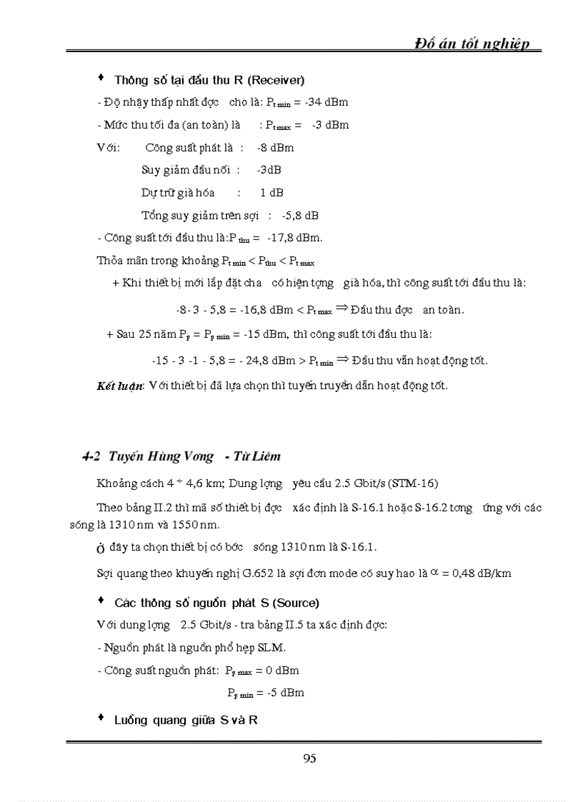 image for page Kỹ thuật truyền dẫn đồng bộ SDH ứng dụng kỹ thuật truyền dẫn SDH vào mạng cáp quang Hà Nội 1