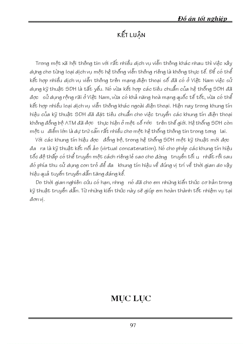 image for page Kỹ thuật truyền dẫn đồng bộ SDH ứng dụng kỹ thuật truyền dẫn SDH vào mạng cáp quang Hà Nội 1