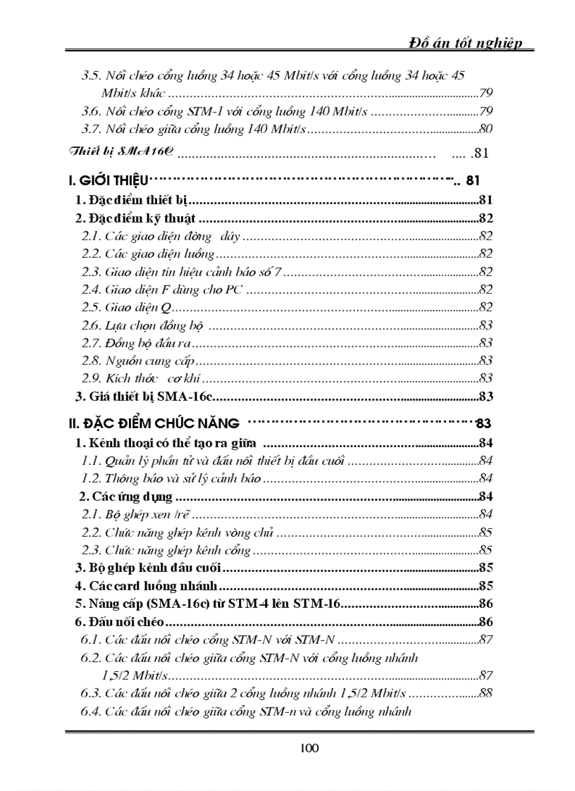 image for page Kỹ thuật truyền dẫn đồng bộ SDH ứng dụng kỹ thuật truyền dẫn SDH vào mạng cáp quang Hà Nội 1