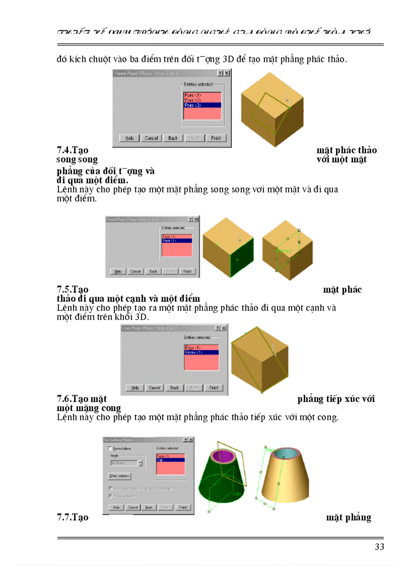 image for page Thiết kế quy trình công nghệ gia công bộ chế hòa khí