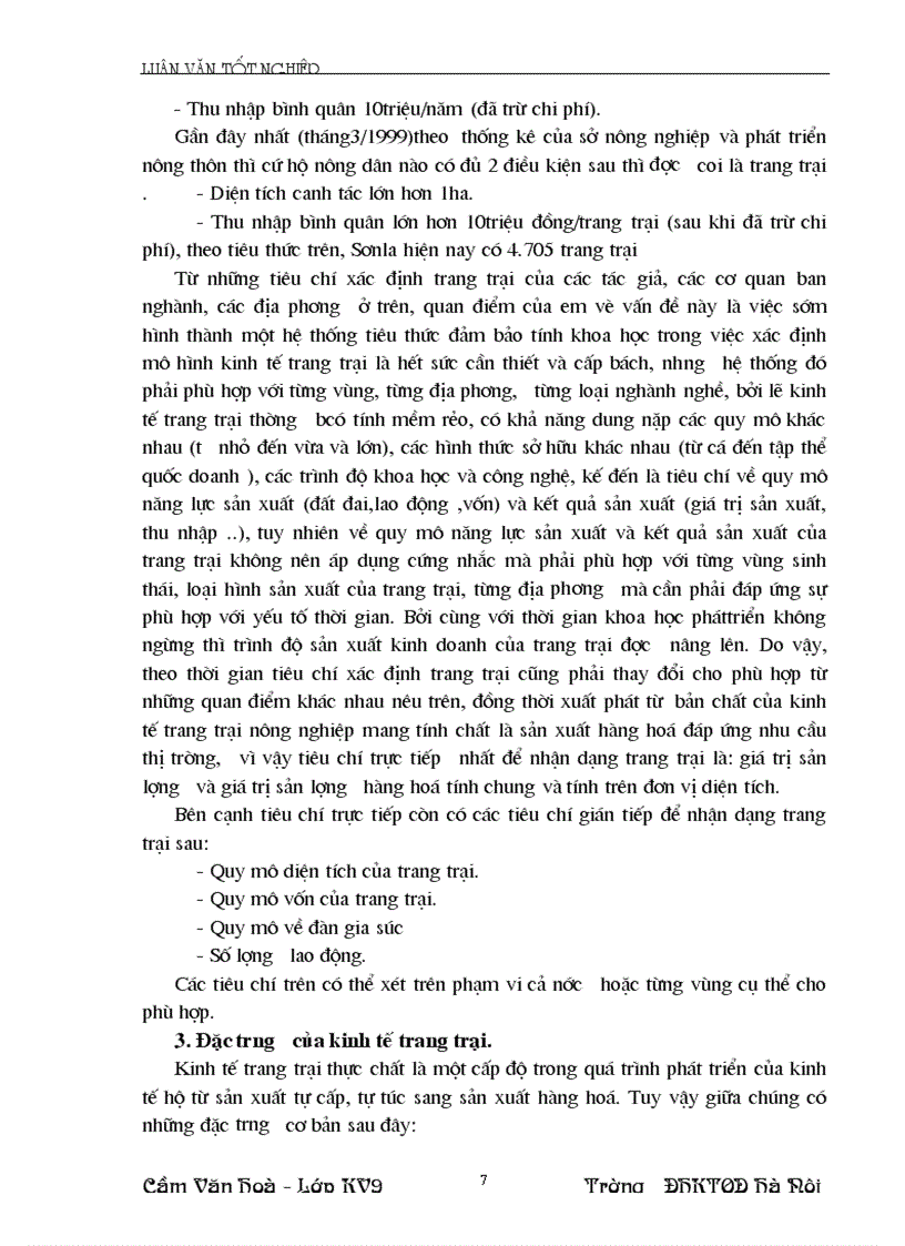 image for page Thực trạng phát triển kinh tế trang trại ở Sơn la