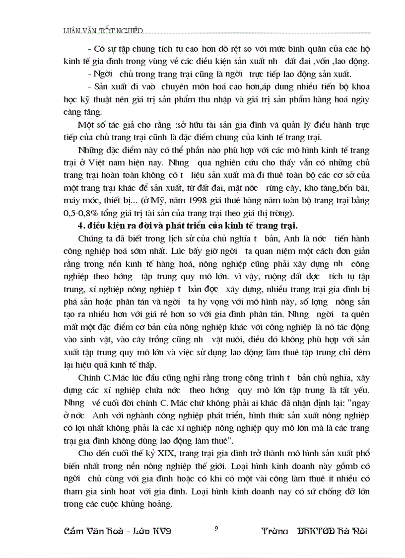 image for page Thực trạng phát triển kinh tế trang trại ở Sơn la