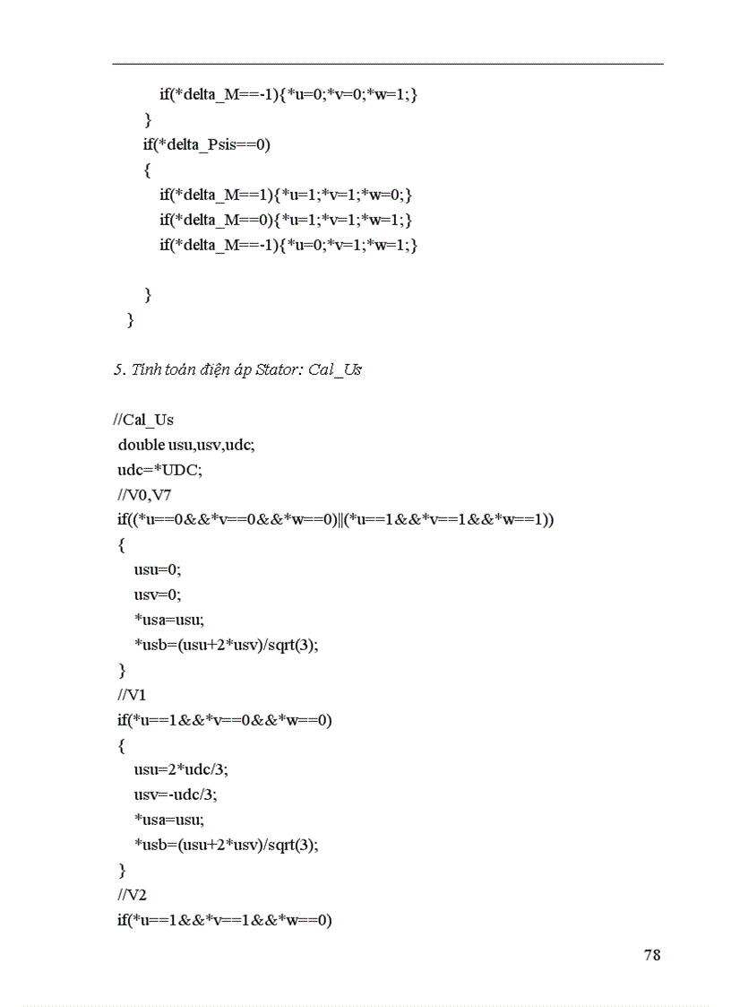 image for page Phương pháp điều khiển trực tiếp momen đối với hệ truyền động biến tần động cơ đồng bộ kích thích vĩnh cửu