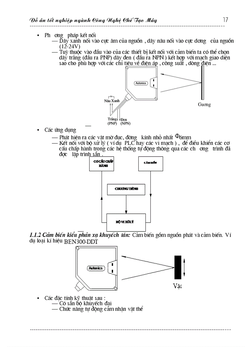 image for page Thiết kế máy tự động đột dập vành xe máy điều khiển bằng PLC