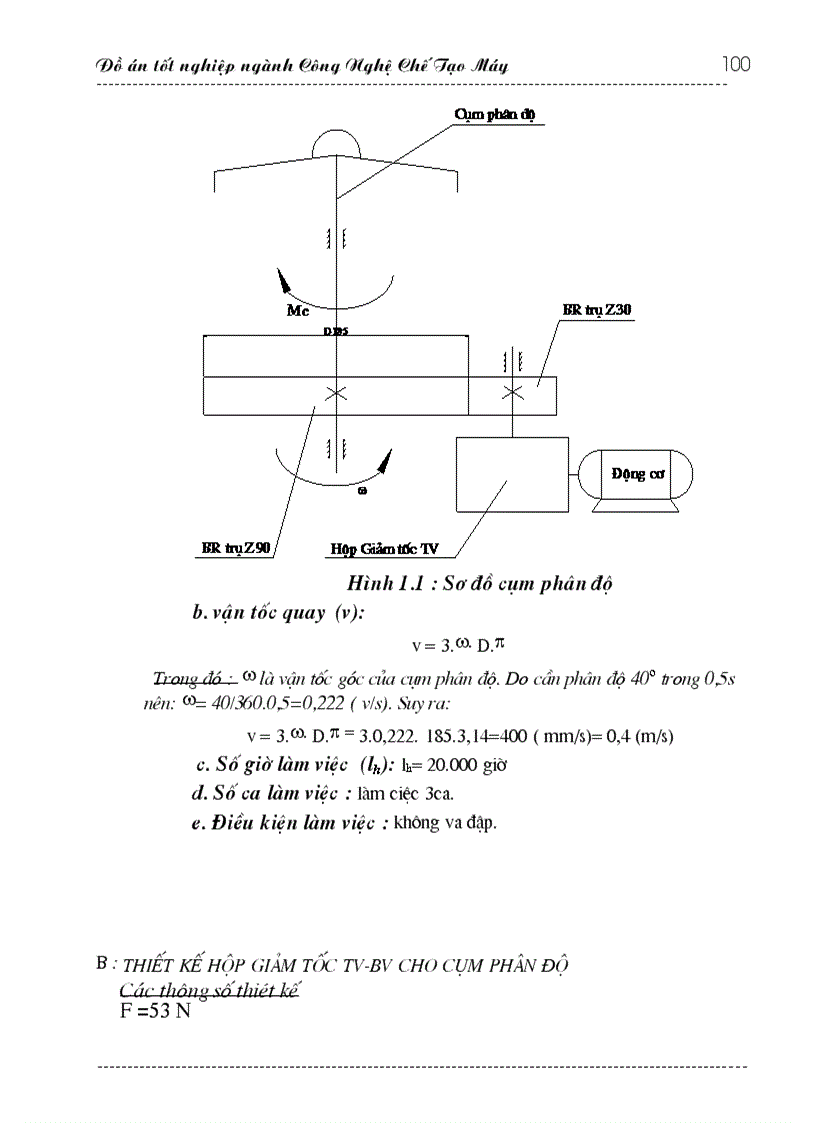 image for page Thiết kế máy tự động đột dập vành xe máy điều khiển bằng PLC