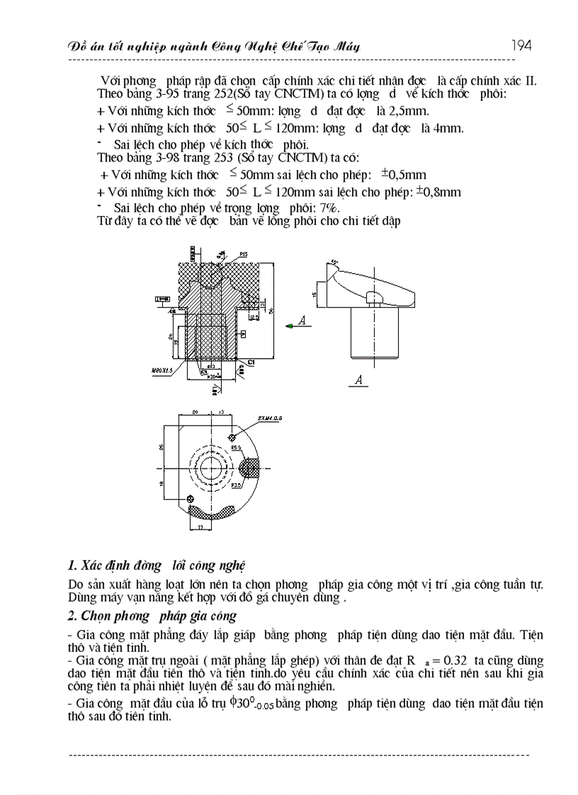 image for page Thiết kế máy tự động đột dập vành xe máy điều khiển bằng PLC