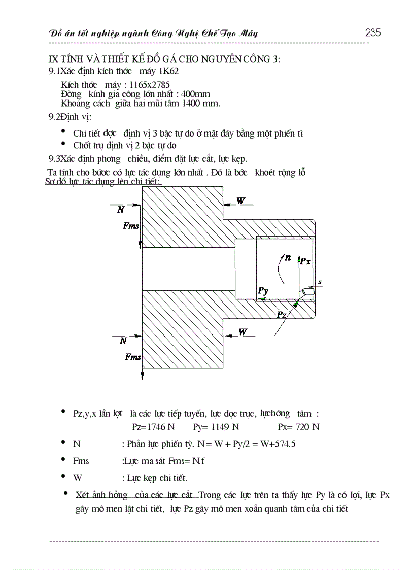 image for page Thiết kế máy tự động đột dập vành xe máy điều khiển bằng PLC