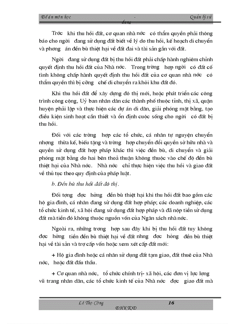 image for page Quản lý và sử dụng đất đô thị trong quá trình công nghiệp hoá hiện đại hoá