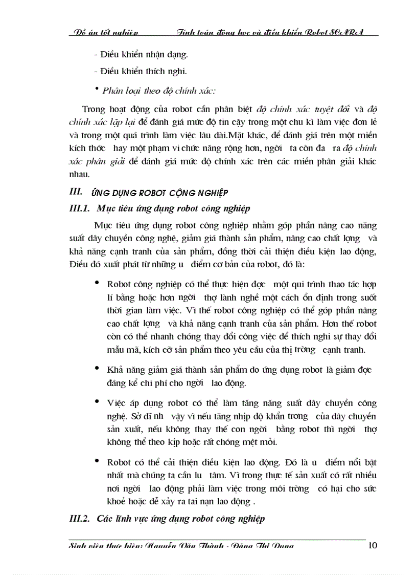 image for page Tính toán động học thuận và động học ngược Robot SCARA