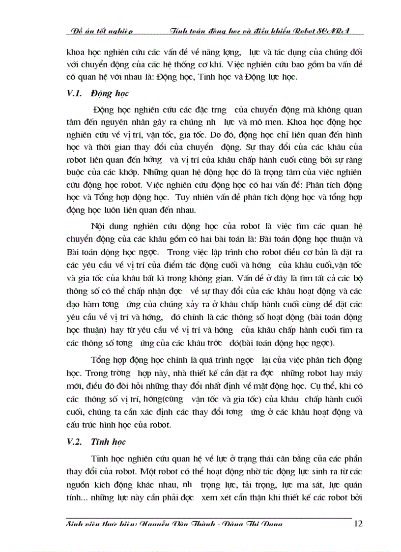 image for page Tính toán động học thuận và động học ngược Robot SCARA