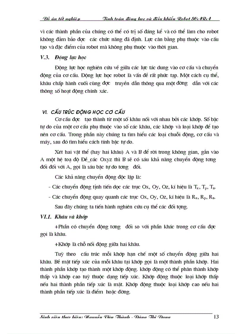 image for page Tính toán động học thuận và động học ngược Robot SCARA