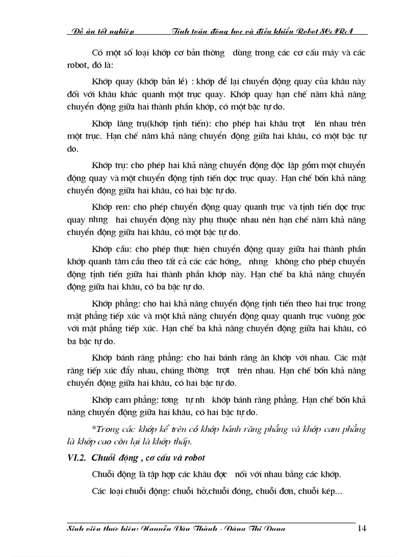 image for page Tính toán động học thuận và động học ngược Robot SCARA