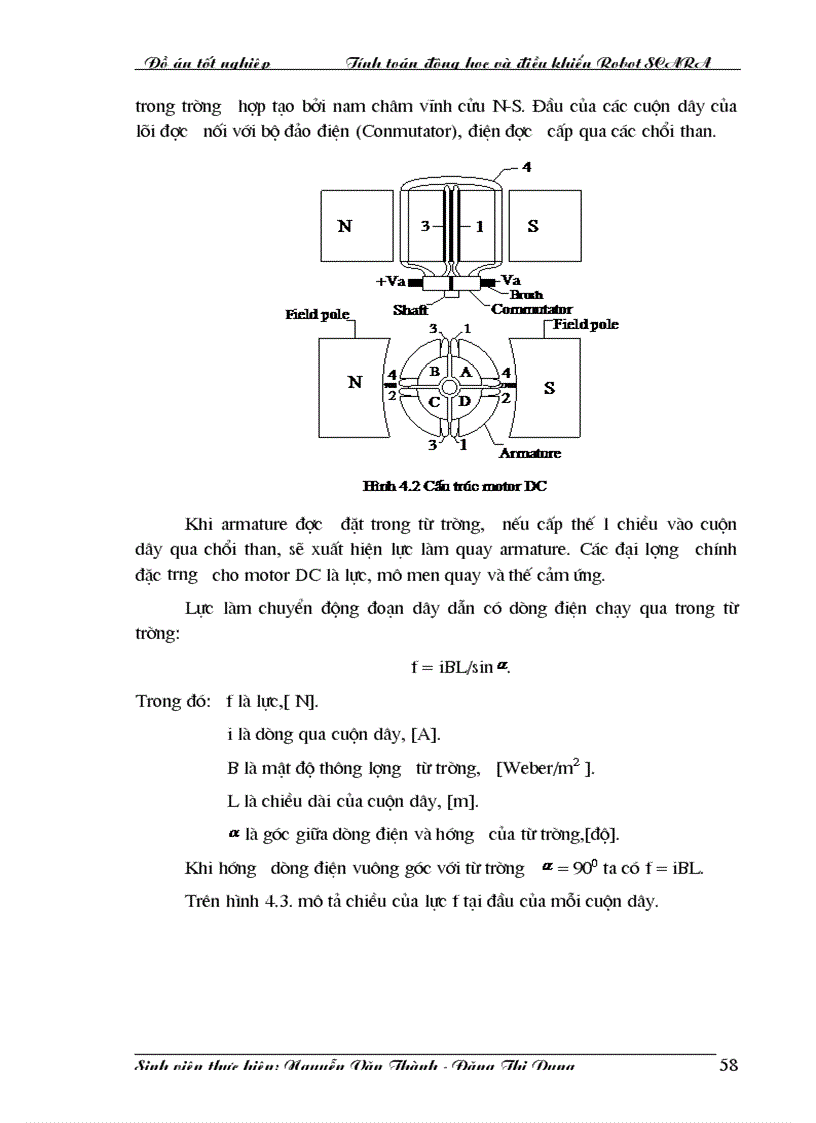 image for page Tính toán động học thuận và động học ngược Robot SCARA