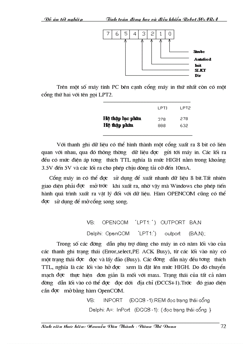 image for page Tính toán động học thuận và động học ngược Robot SCARA