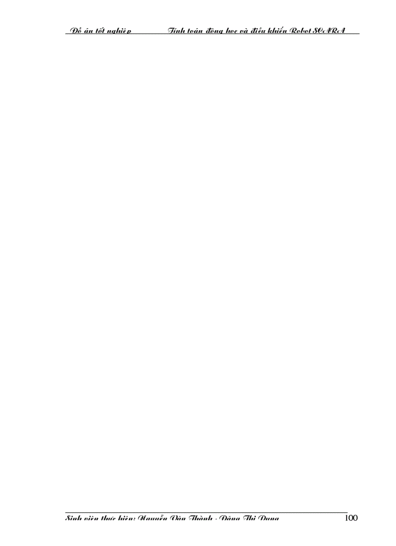 image for page Tính toán động học thuận và động học ngược Robot SCARA