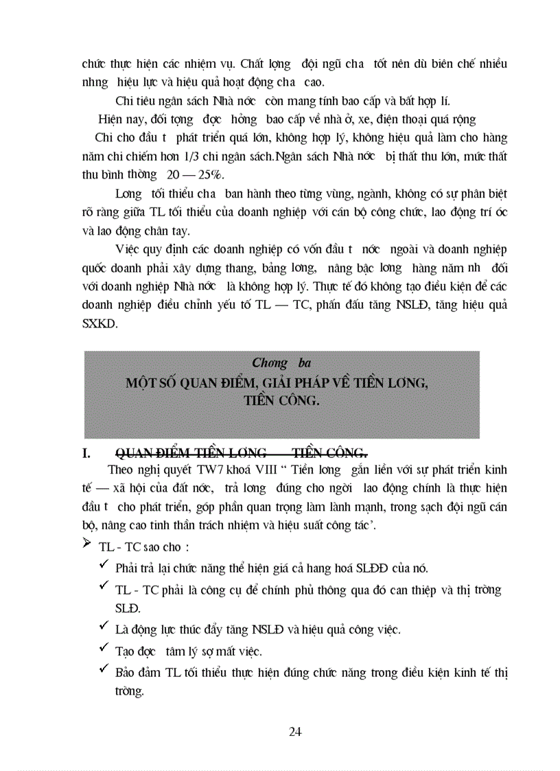 image for page Sự vận dụng những yêu cầu và nguyên tắc tổ chức trả công lao động trong nền kinh tế thị trường ở Việt Nam