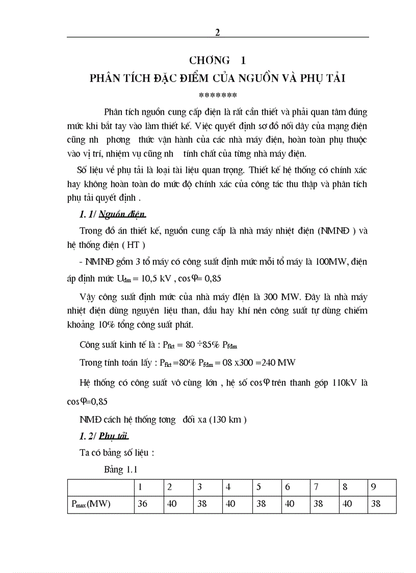 image for page Phân tích đặc đIểm của nguồn và phụ tải 1