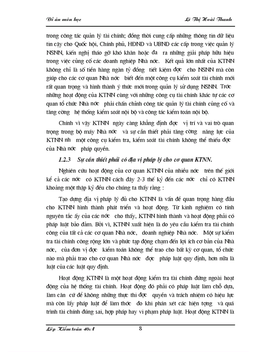 image for page Địa vị pháp lý của cơ quan Kiểm toán Nhà nước Việt nam hiện nay 1