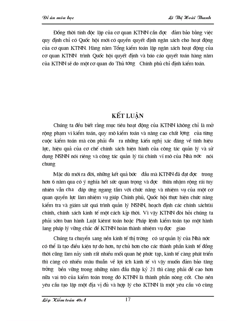 image for page Địa vị pháp lý của cơ quan Kiểm toán Nhà nước Việt nam hiện nay 1