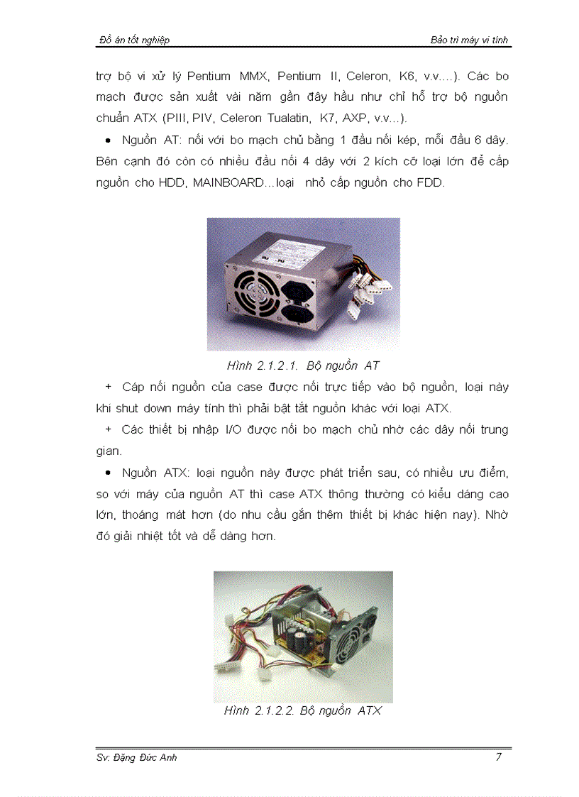image for page Bảo trì máy vi tính