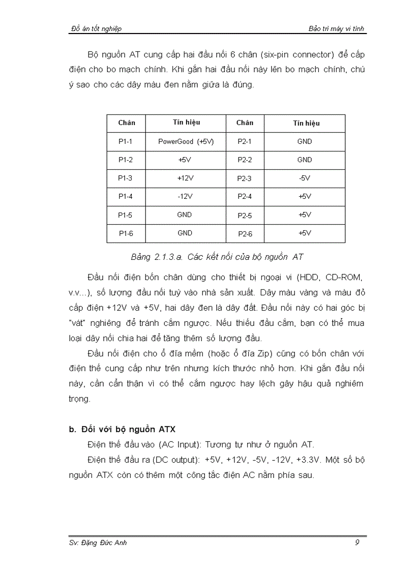 image for page Bảo trì máy vi tính