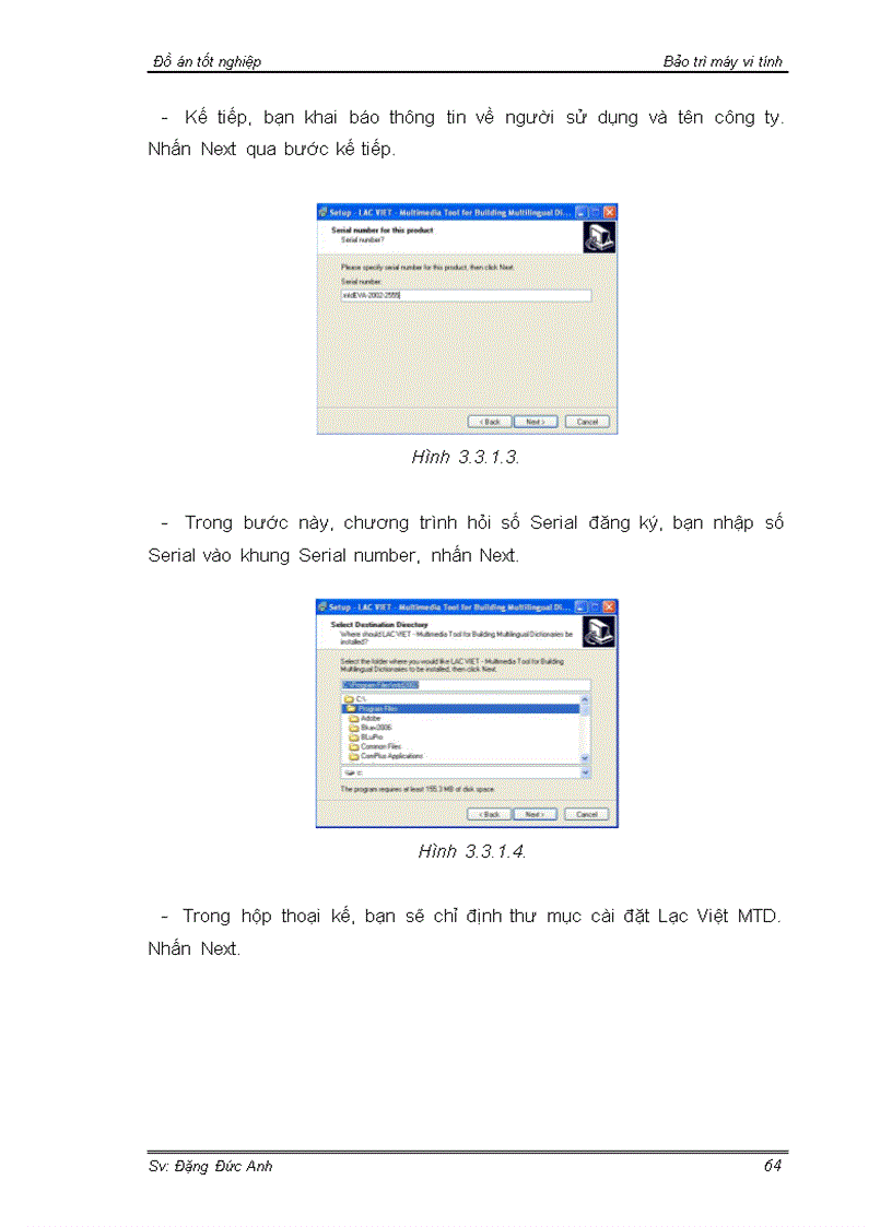 image for page Bảo trì máy vi tính