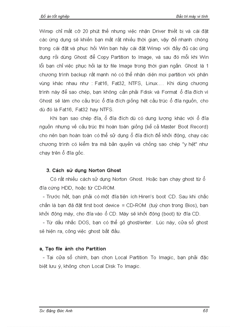 image for page Bảo trì máy vi tính