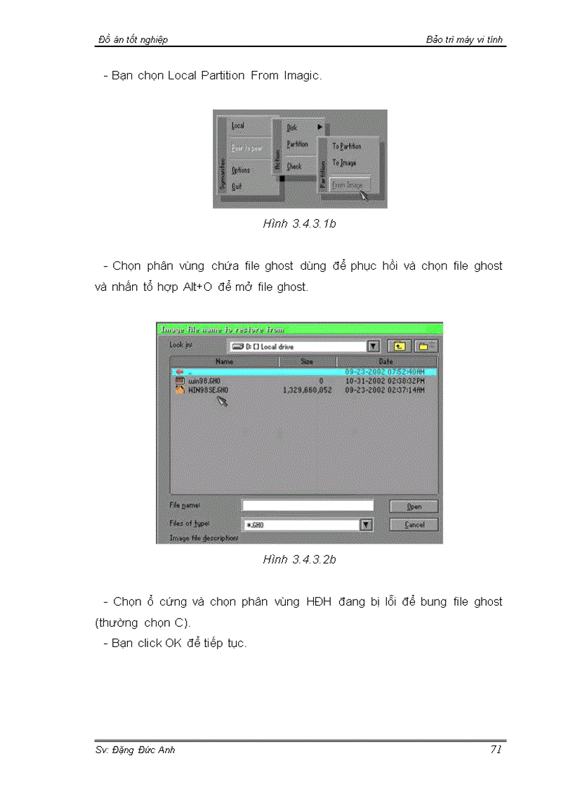 image for page Bảo trì máy vi tính