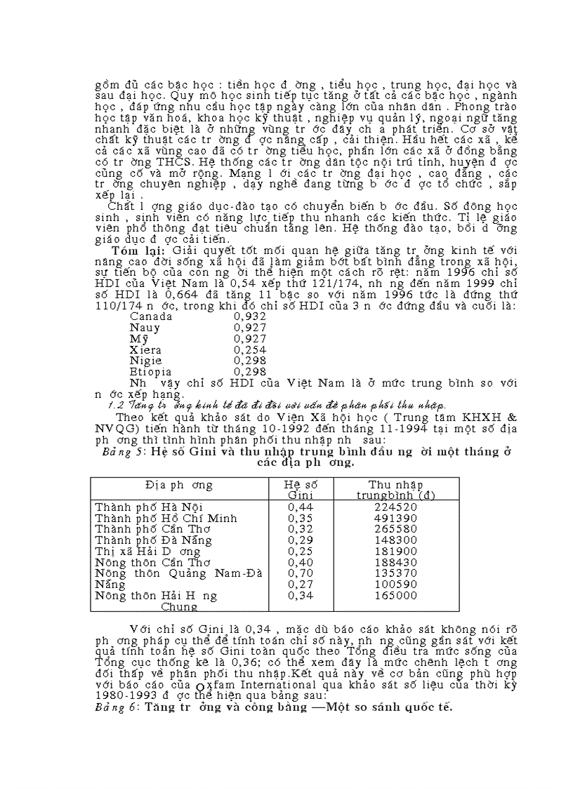 image for page Mối quan hệ giữa tăng trưởng kinh tế với việc nâng cao đời sống vật chất và PLXH cho nhân dân trong quá trình phát triển kinh tế Việt Nam