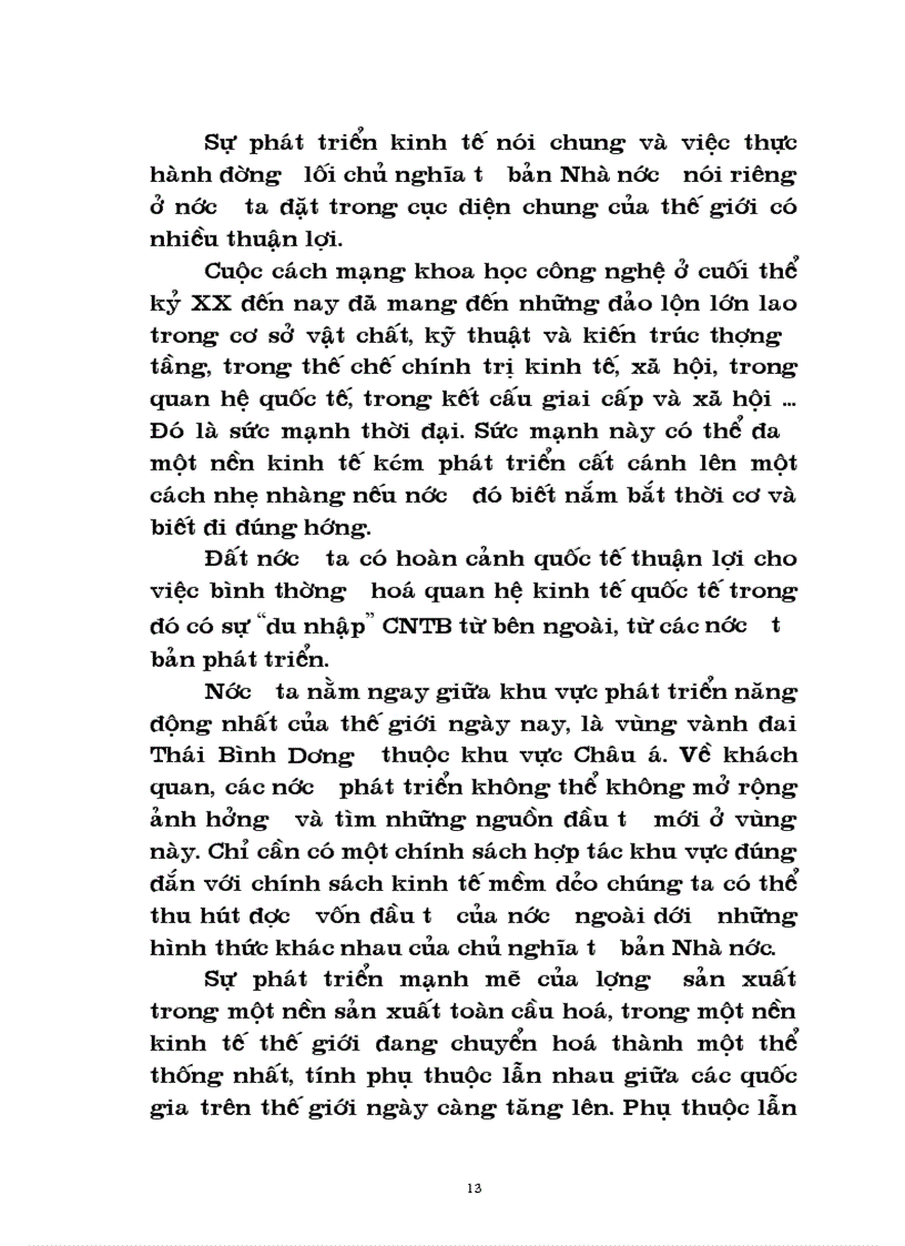 image for page Lý luận của Lênin về chủ nghĩa tư bản Nhà nước trong thời kỳ quá độ lên chủ nghĩa xã hội và sự vân dụng lý luận đó ở Việt Nam hiện nay 1