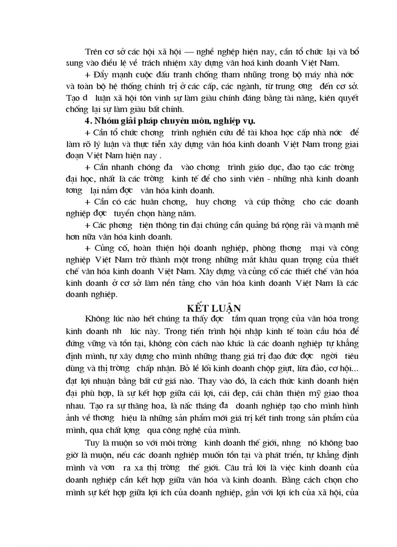 image for page Một số giải pháp chủ yếu để đưa văn hóa vào trong hoạt động sản xuất kinh doanh ở nước ta hiện nay