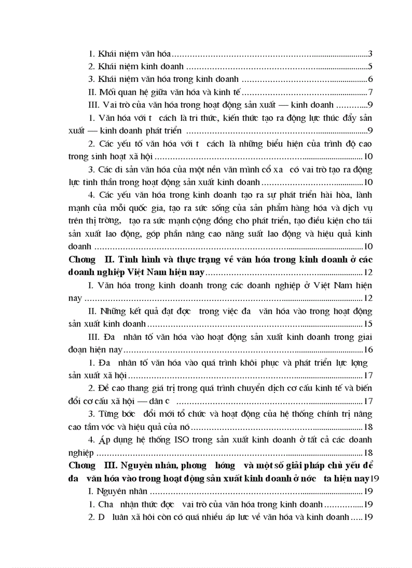 image for page Một số giải pháp chủ yếu để đưa văn hóa vào trong hoạt động sản xuất kinh doanh ở nước ta hiện nay