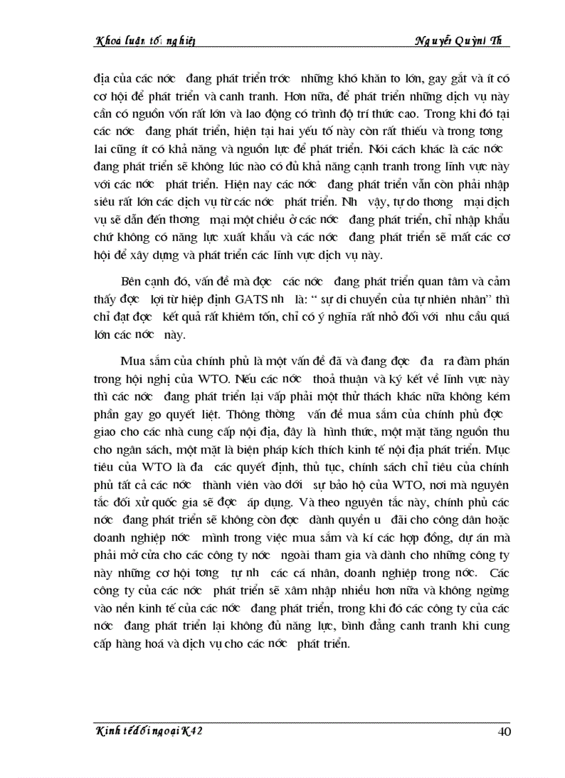 image for page Hệ thống thương mại thế giới WTO và những thách thức của nó đối với Việt Nám