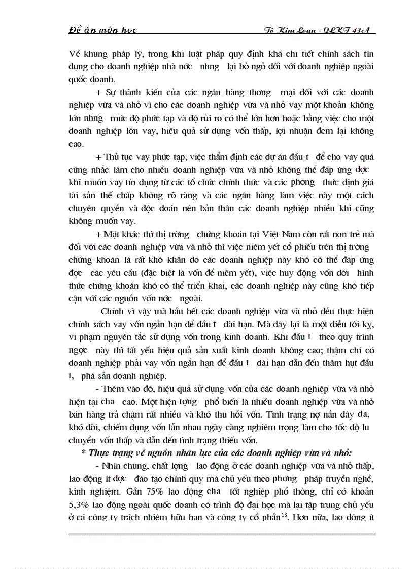 image for page Một số giải pháp nhằm nâng cao năng lực cạnh tranh của các doanh nghiệp vừa và nhỏ ở Việt Nam trong tiến trình hội nhập