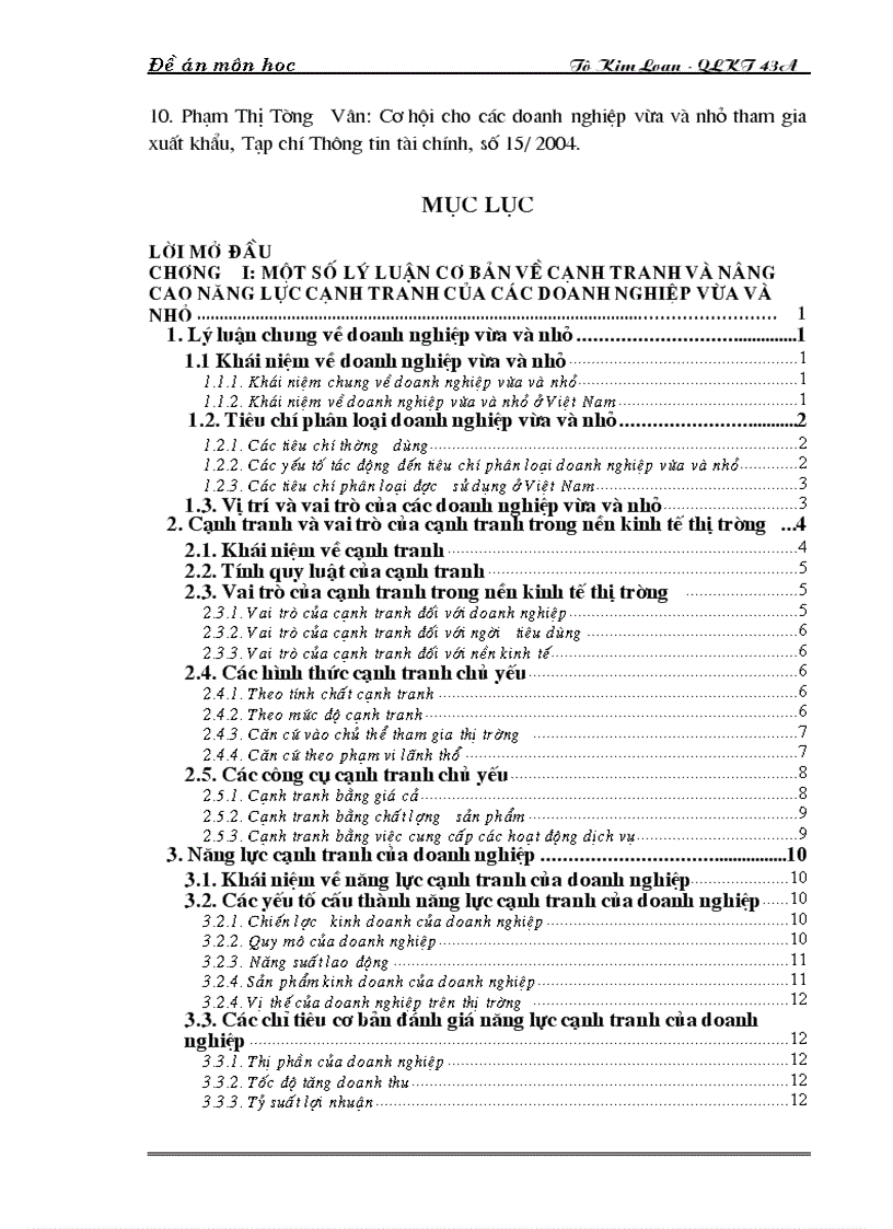 image for page Một số giải pháp nhằm nâng cao năng lực cạnh tranh của các doanh nghiệp vừa và nhỏ ở Việt Nam trong tiến trình hội nhập