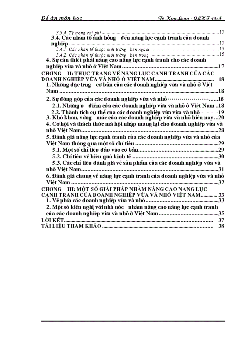 image for page Một số giải pháp nhằm nâng cao năng lực cạnh tranh của các doanh nghiệp vừa và nhỏ ở Việt Nam trong tiến trình hội nhập