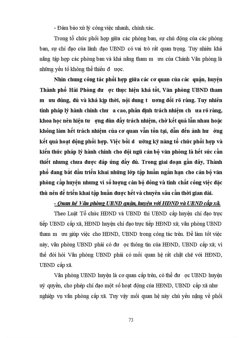 image for page Những giải pháp nhằm nâng cao hiệu quả hoạt động của văn phòng cấp quận huyện tại thành phố hải phòng từ thực tiễn của văn phòng hđnd ubnd quận hồng bàng