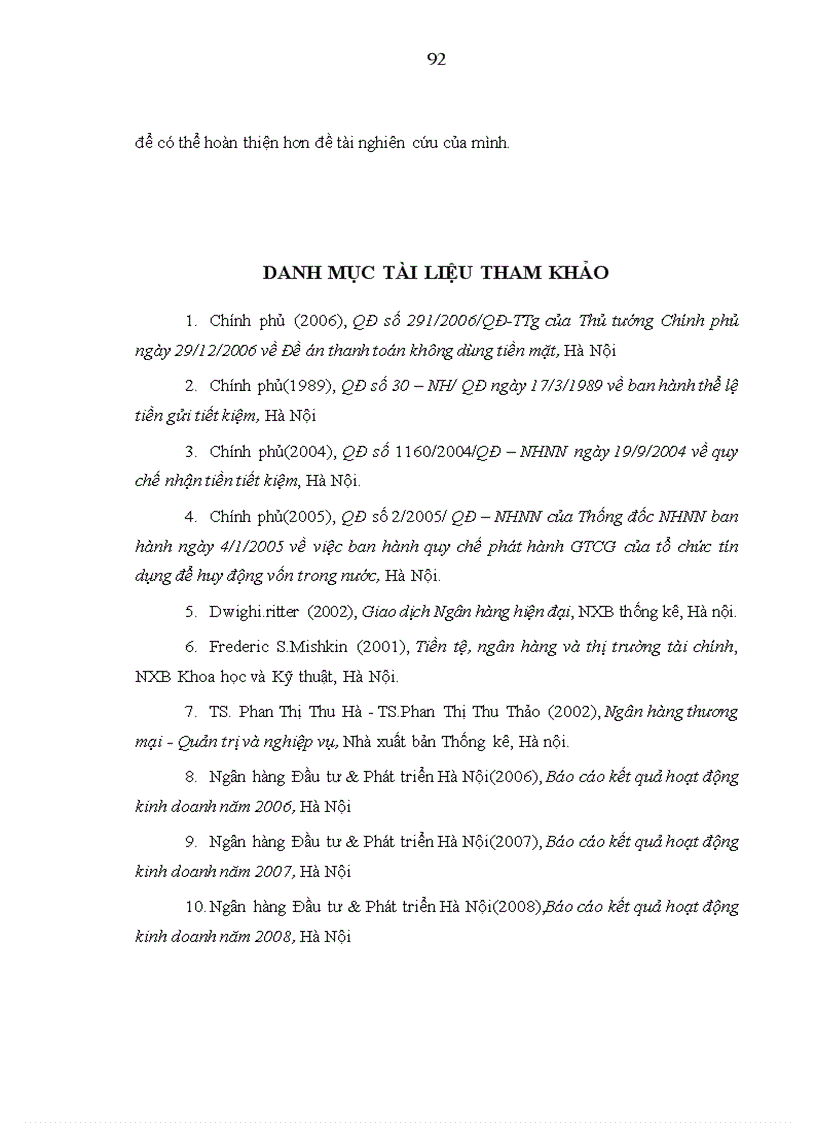 image for page Nâng cao chất lượng huy động vốn từ dân cư tại Ngân hàng Đầu tư và Phát triển Việt Nam Nam Chi nhánh Hà Nội