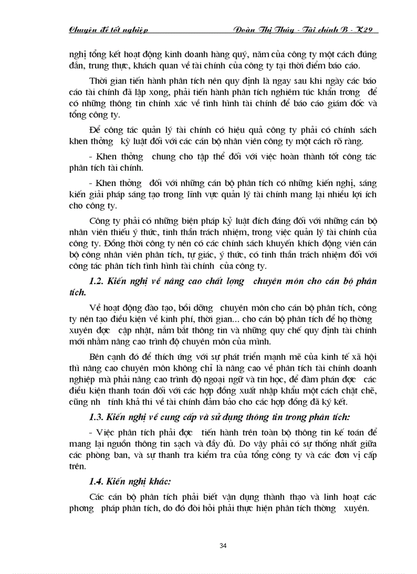 image for page Các giải pháp hoàn thiện hoạt động phân tích tài chính tại công ty sản xuất xuất nhập khẩu Việt An