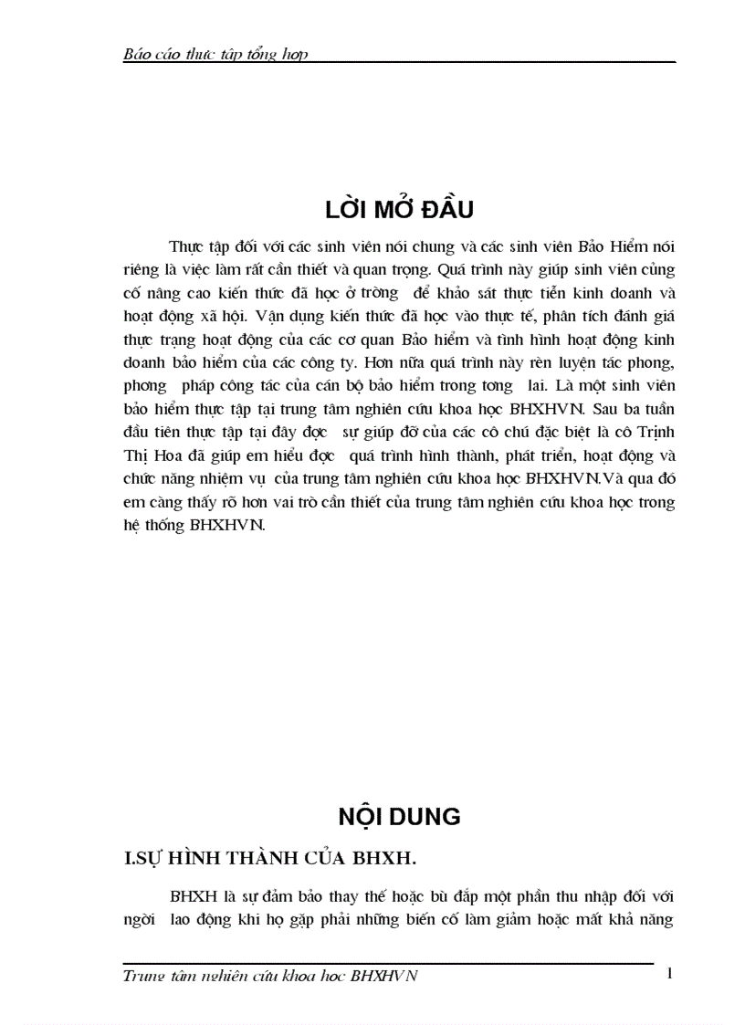 image for page Thực trạng hoạt động của trung tâm nghiên cứu khoa học BHXH