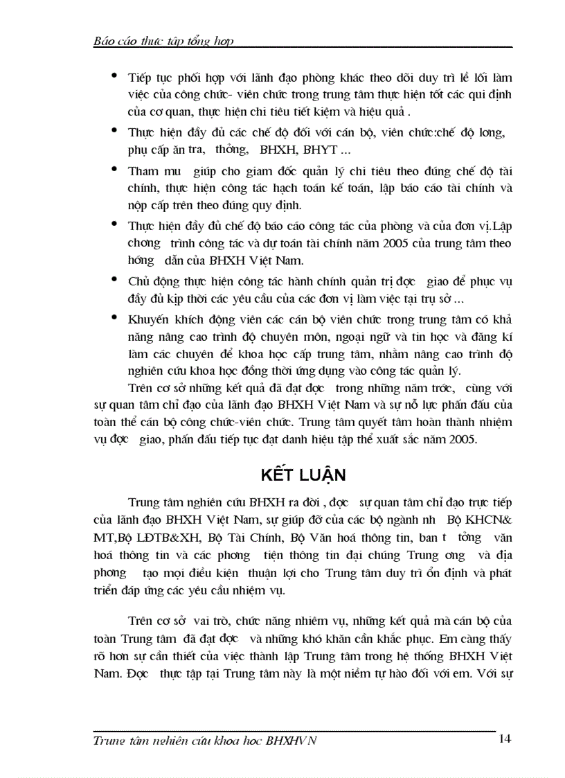 image for page Thực trạng hoạt động của trung tâm nghiên cứu khoa học BHXH