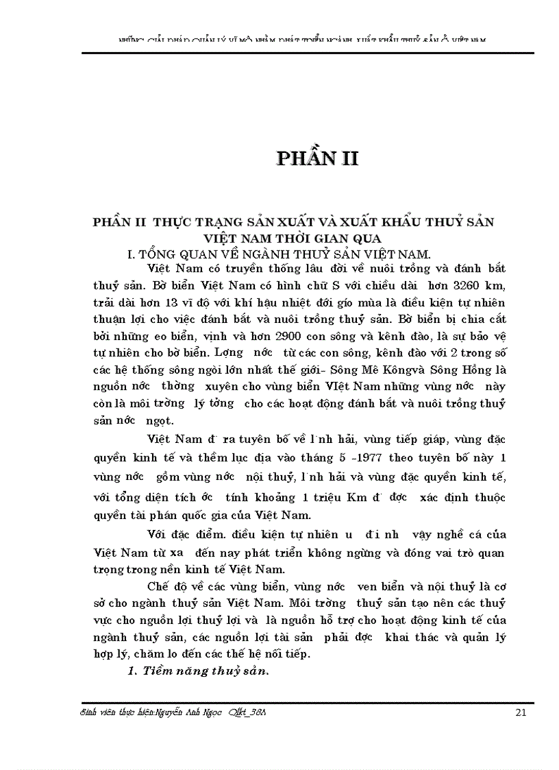image for page Những giải pháp quản lý vĩ mô nhằm phát triển xuất khẩu thuỷ sản Việt nam đến năm 2005 1