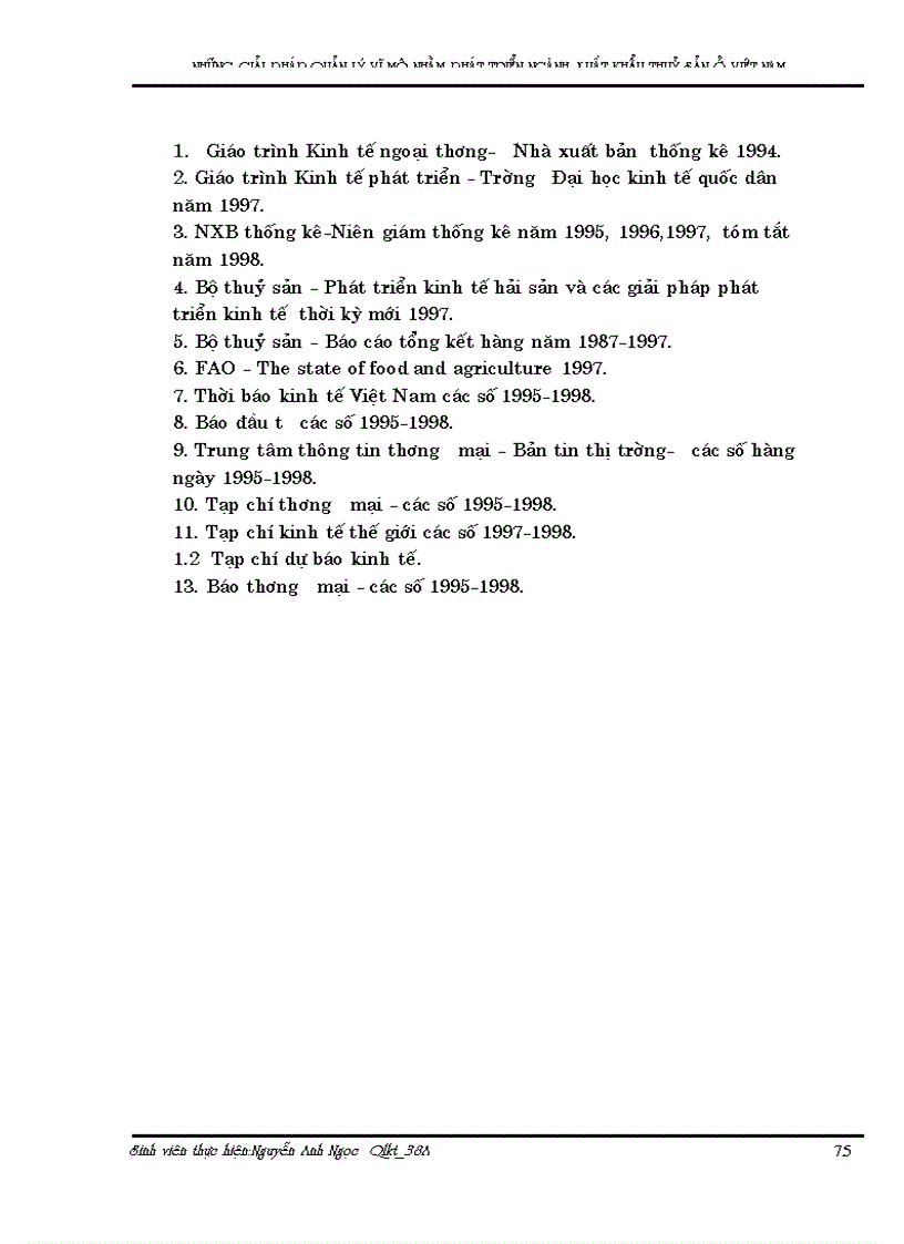 image for page Những giải pháp quản lý vĩ mô nhằm phát triển xuất khẩu thuỷ sản Việt nam đến năm 2005 1