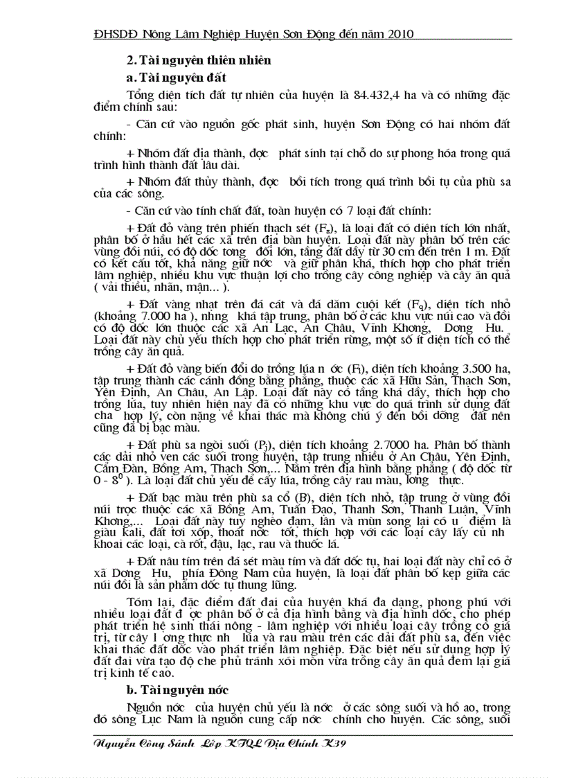 image for page Xác định thực trạng của việc sử dụng đất trên địa bàn huyện