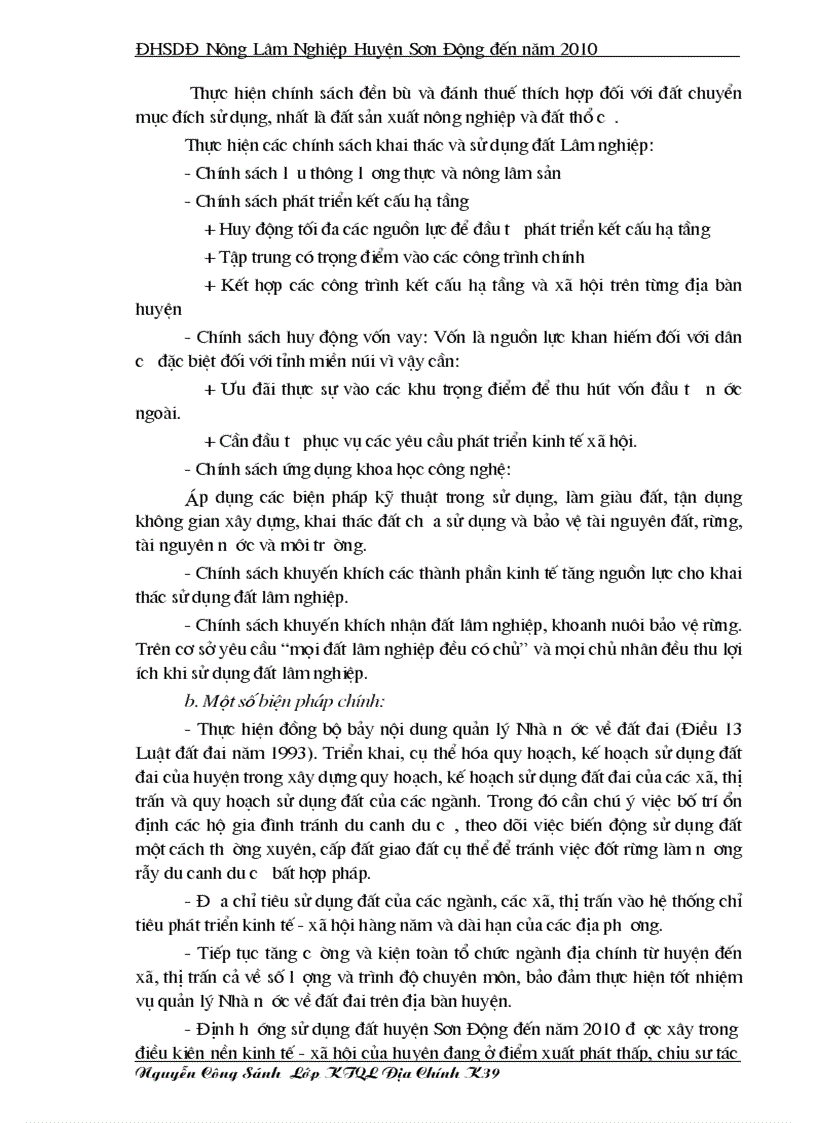 image for page Xác định thực trạng của việc sử dụng đất trên địa bàn huyện