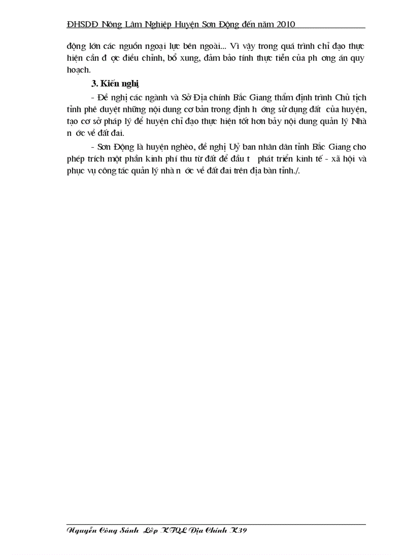 image for page Xác định thực trạng của việc sử dụng đất trên địa bàn huyện