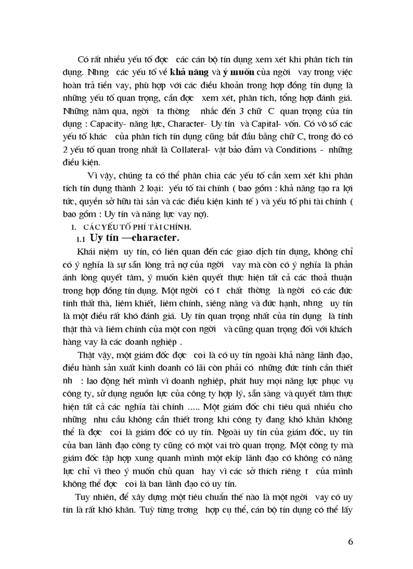 image for page Thực trạng và giải pháp hoàn thiện phân tích tín dụng đối với các công ty sản xuất vật liệu xây dựng tại NHNT Quảng ninh